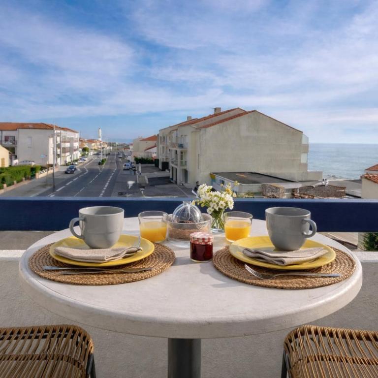 Spacieux appartement quartier de La Chaume - 4 pers - Apartamento - 1