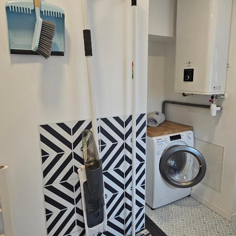 Studio cosy idéal couples ou pros - Appartement 1 Chambre - 15