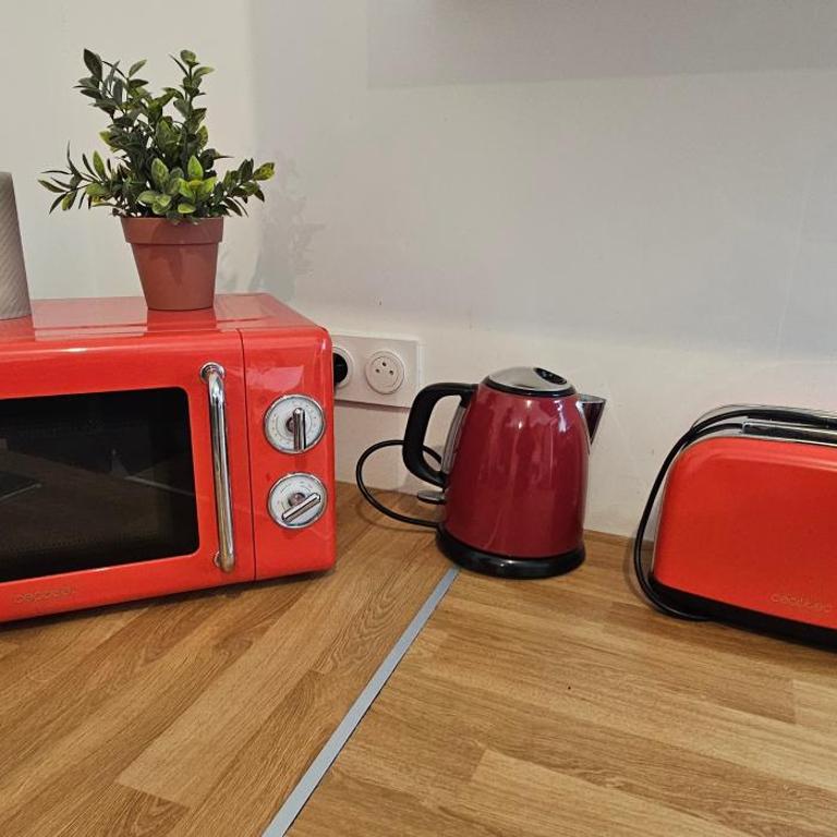 Studio cosy idéal couples ou pros - Appartement 1 Chambre - 18