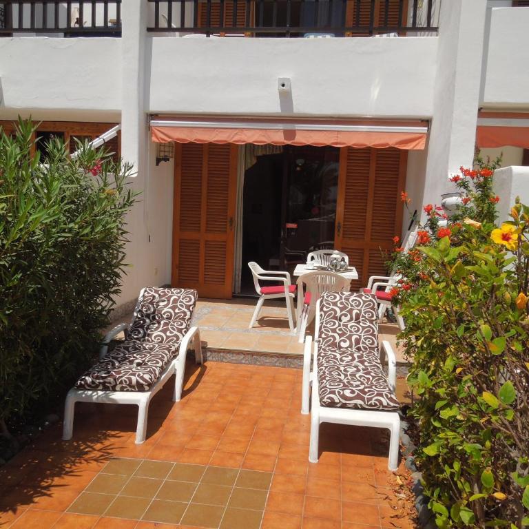 Duplex Parque Santiago 2 close to pool, sea + beach, central, Wifi, heated pool - Casa de 2 dormitorios - 31