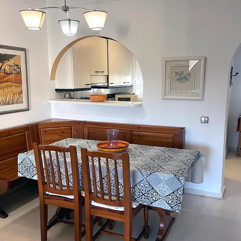 Hacienda Beach - Apartamento de 2 dormitorios con vistas a la piscina - 5