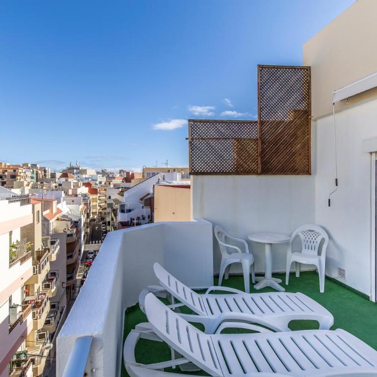 Sunny Apartment with Terrace in El Médano - Apartamento de 2 dormitorios - 2