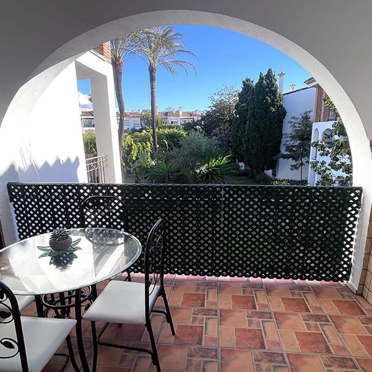 Hacienda Beach - Apartamento de 2 dormitorios con vistas a la piscina - 1