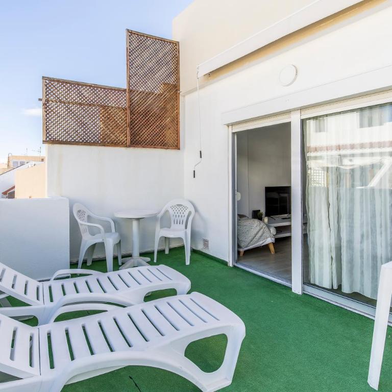 Sunny Apartment with Terrace in El Médano - Apartamento de 2 dormitorios - 15