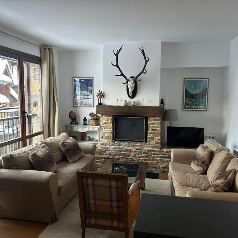 Apartamento Los Altos de Escarrilla dos habitaciones y dos baños, FORMIGAL-PANTICOSA - Apartment mit 2 Schlafzimmern - 4