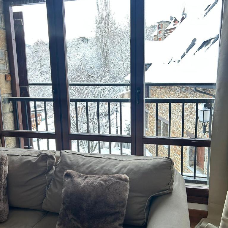 Apartamento Los Altos de Escarrilla dos habitaciones y dos baños, FORMIGAL-PANTICOSA - Apartment mit 2 Schlafzimmern - 6