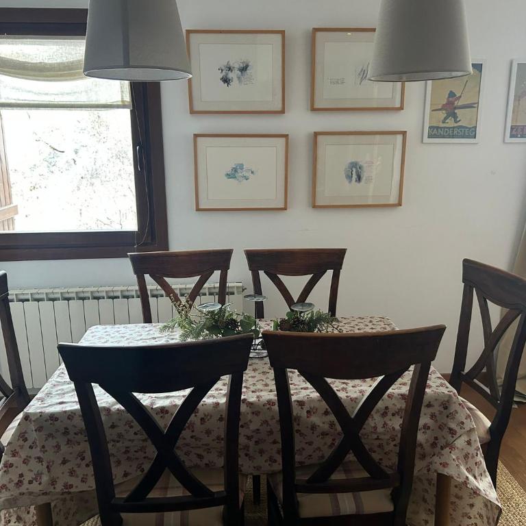 Apartamento Los Altos de Escarrilla dos habitaciones y dos baños, FORMIGAL-PANTICOSA - Apartment mit 2 Schlafzimmern - 9