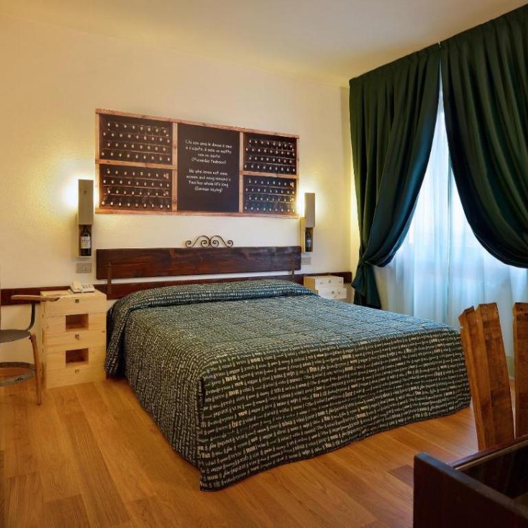 Hotel Giò Wine e Jazz Area - Camera Matrimoniale Standard - 1