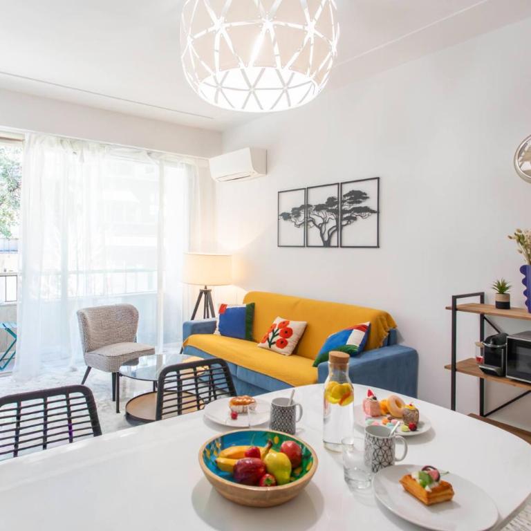 L21 Staywizus - Suite Palatin Vue Mer Centrale Promenade clim & wifi - Appartement - 1