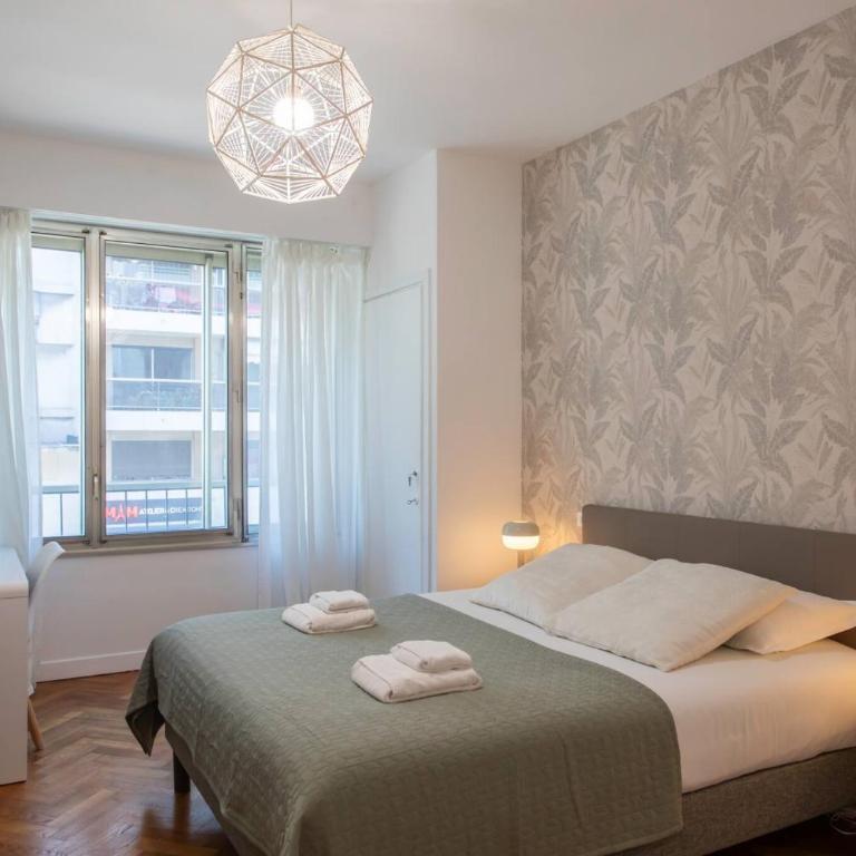 L21 Staywizus - Suite Palatin Vue Mer Centrale Promenade clim & wifi - Appartement - 3