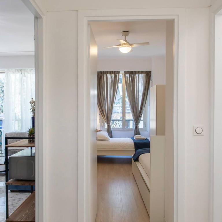 L21 Staywizus - Suite Palatin Vue Mer Centrale Promenade clim & wifi - Appartement - 12