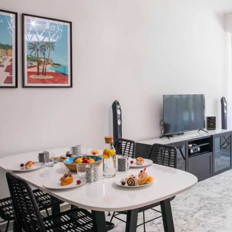 L21 Staywizus - Suite Palatin Vue Mer Centrale Promenade clim & wifi - Appartement - 13