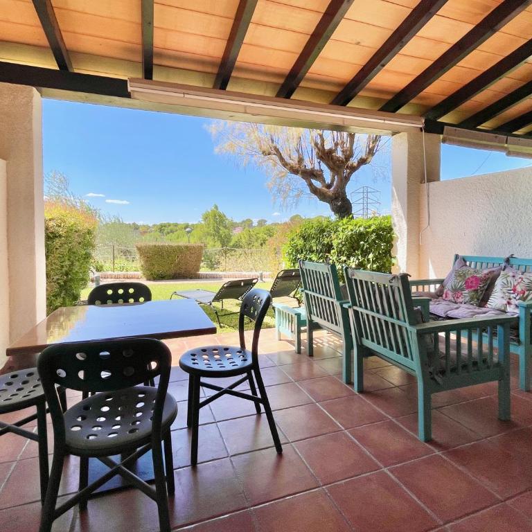 Olimar, vistas al mar y relax junto a la playa - Two-Bedroom Townhouse - 5