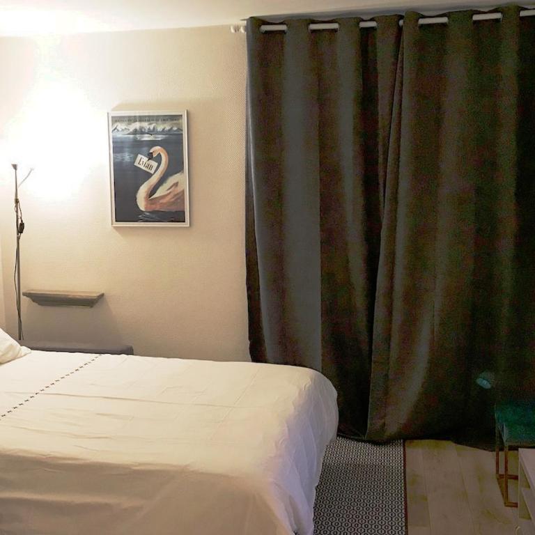 Le Cygne face au lac Léman - One-Bedroom Apartment - 9
