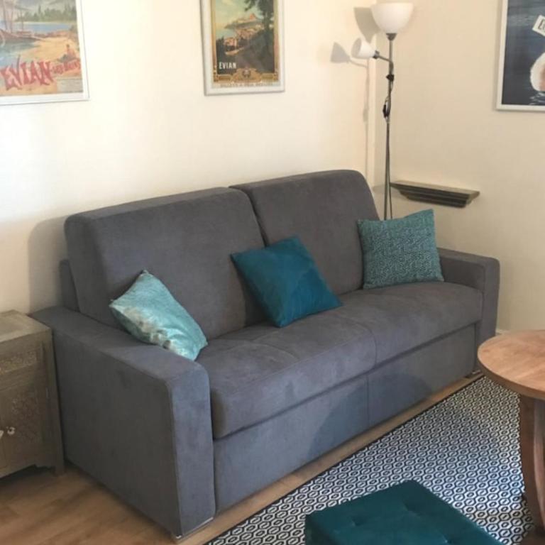 Le Cygne face au lac Léman - One-Bedroom Apartment - 10
