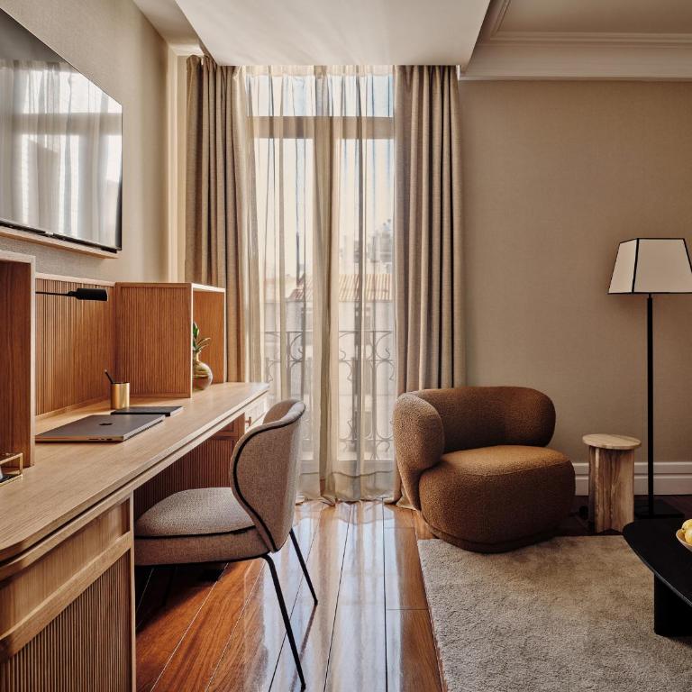 Hotel Único Madrid, Small Luxury Hotels - Suite de Luxe - 6