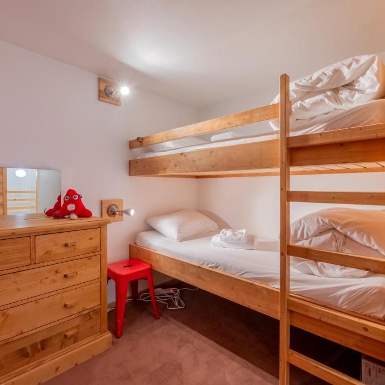 Résidence Grand Roc - Campanules 305 - Happy Rentals - Appartement avec Balcon - 7