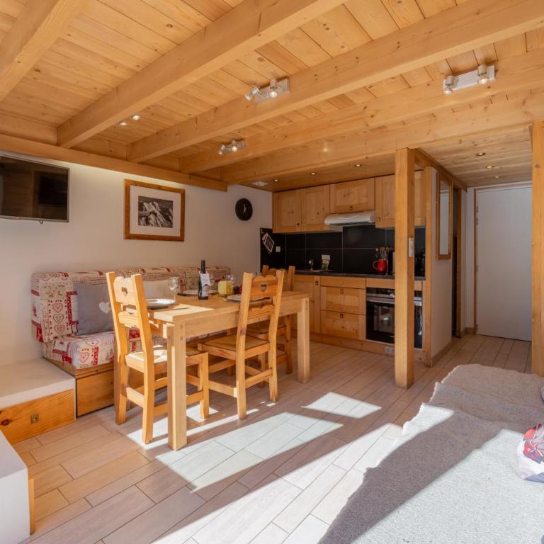 Résidence Grand Roc - Ancolies 215 - Happy Rentals - Apartamento con balcón - 3