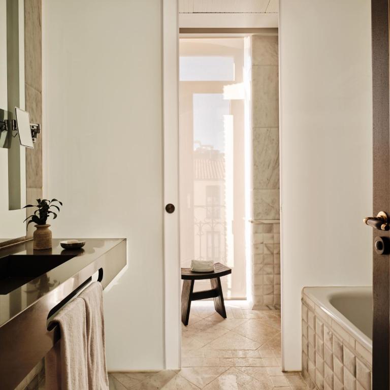 Hotel Único Madrid, Small Luxury Hotels - Chambre Double - Vue sur Jardin - 4