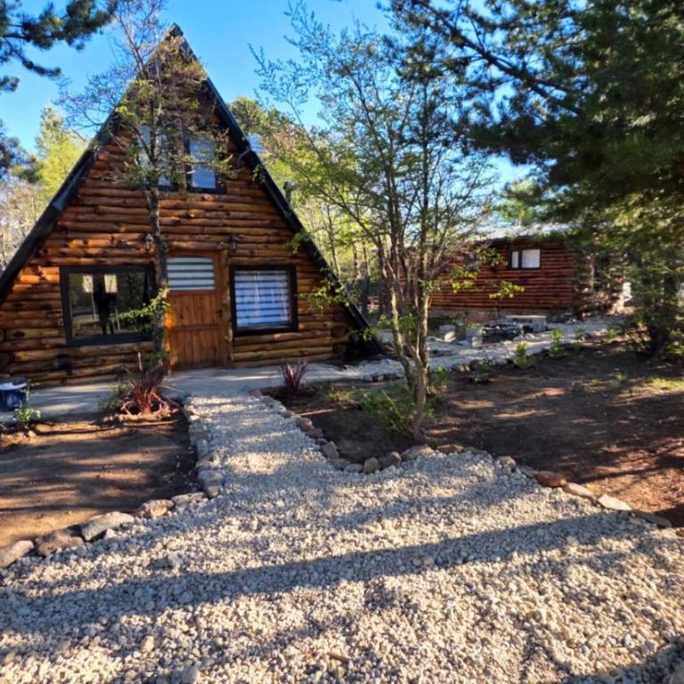 Cabañas de montaña Triskel - Two-Bedroom Chalet - 1
