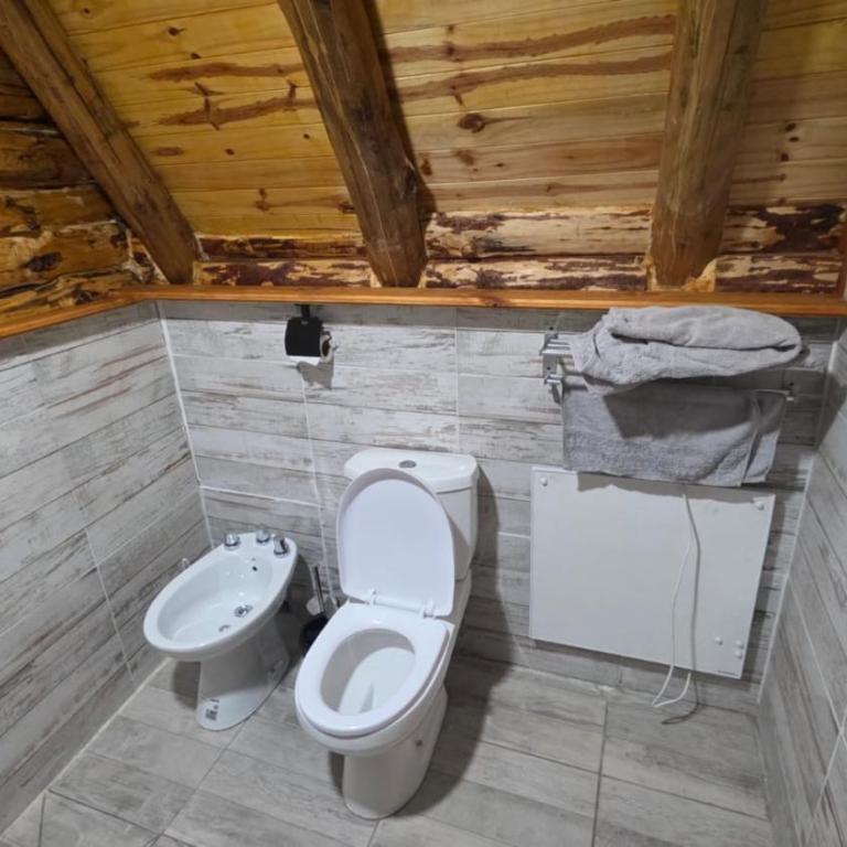Cabañas de montaña Triskel - Two-Bedroom Chalet - 11