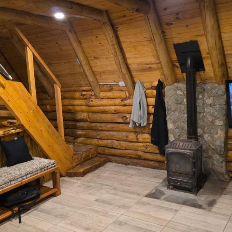 Cabañas de montaña Triskel - Two-Bedroom Chalet - 6