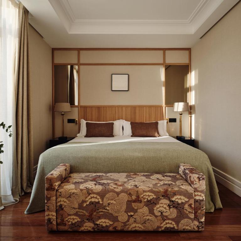 Hotel Único Madrid, Small Luxury Hotels - Chambre Double ou Lits Jumeaux Deluxe – Vue sur Jardin - 3