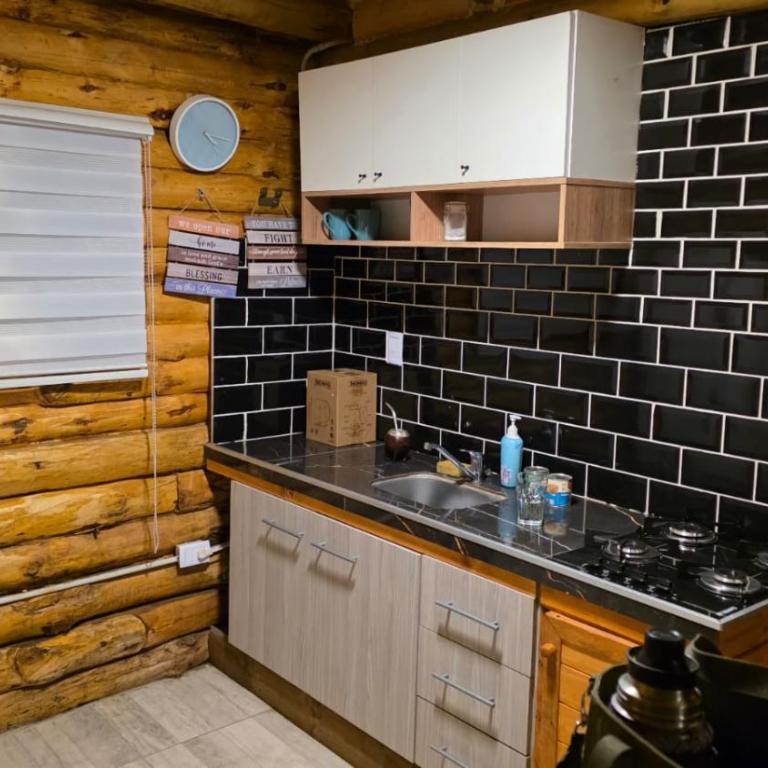 Cabañas de montaña Triskel - Two-Bedroom Chalet - 7