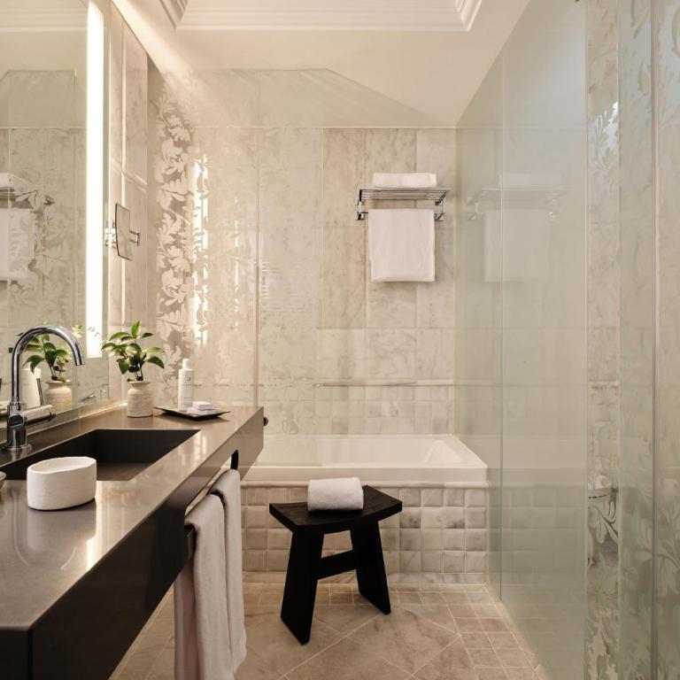 Hotel Único Madrid, Small Luxury Hotels - Chambre Double ou Lits Jumeaux Deluxe – Vue sur Jardin - 5