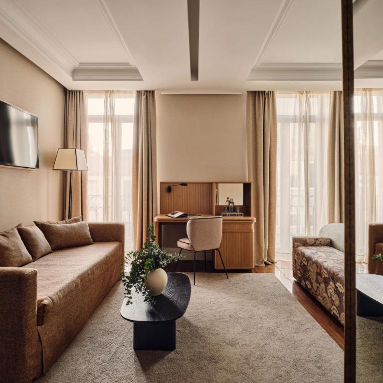 Hotel Único Madrid, Small Luxury Hotels - Chambre Double ou Lits Jumeaux Deluxe – Vue sur Jardin - 4