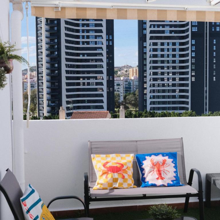 PENTHOUSE CITY CENTER PRIVATE TERRACE Wifi - Two-Bedroom Apartment - 9