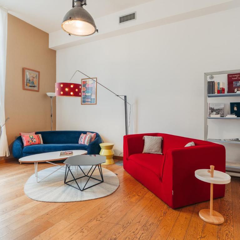 L'horloge de l'écusson - Apartamento de 2 dormitorios - 1