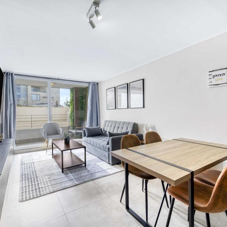 Eluchans One with Pool & parking near Reñaca Beach - Two-Bedroom Apartment - 4