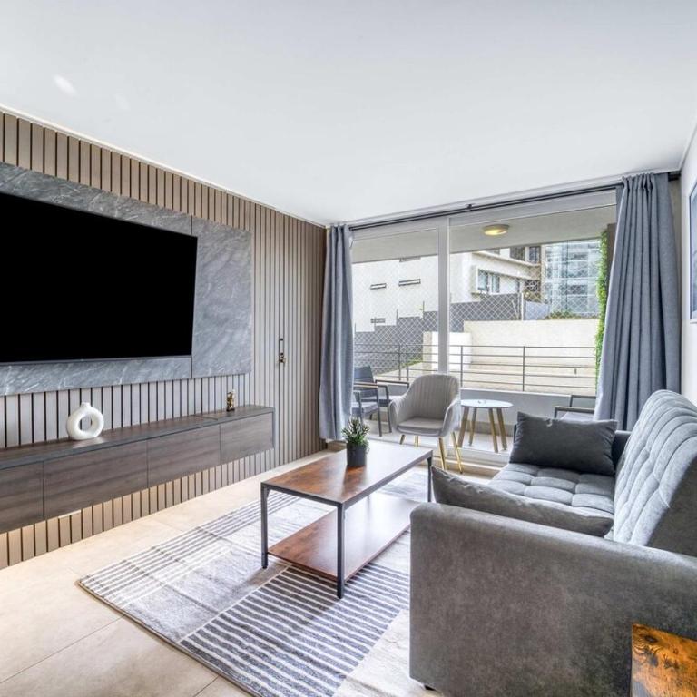 Eluchans One with Pool & parking near Reñaca Beach - Two-Bedroom Apartment - 6