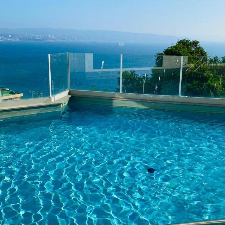 Eluchans One with Pool & parking near Reñaca Beach - Two-Bedroom Apartment - 9