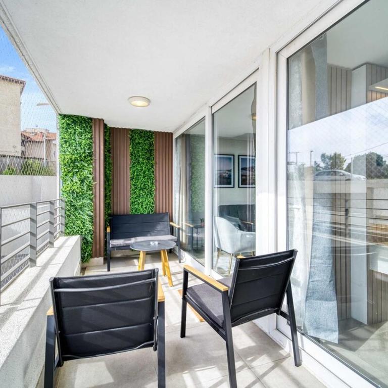 Eluchans One with Pool & parking near Reñaca Beach - Two-Bedroom Apartment - 10