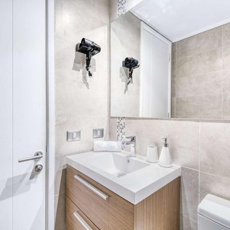 Eluchans One with Pool & parking near Reñaca Beach - Two-Bedroom Apartment - 12