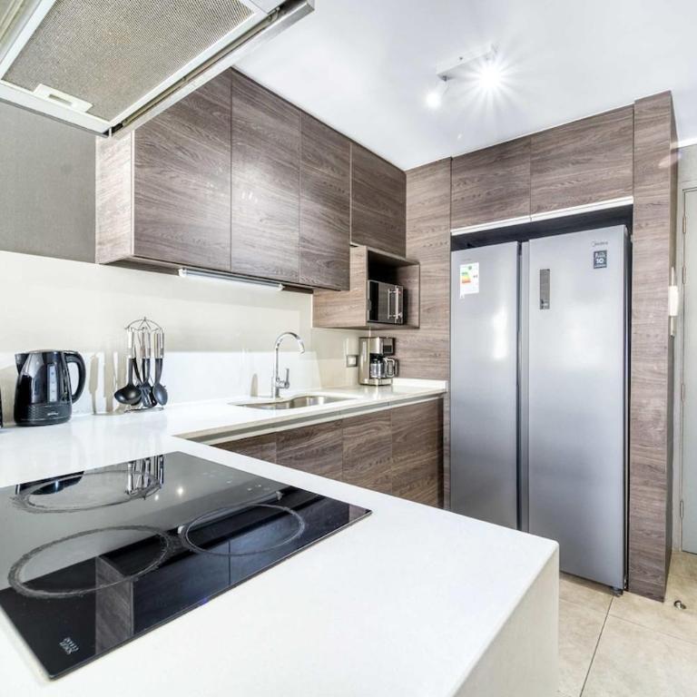 Eluchans One with Pool & parking near Reñaca Beach - Two-Bedroom Apartment - 13