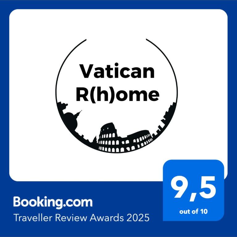 Vatican R(h)ome - Appartamento Familiare con 2 Camere da Letto e Vista - 2
