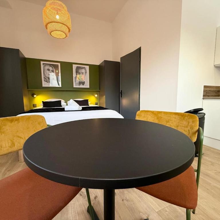 Miribel 1 Studio Jean Macé - Appartement 1 Chambre - 3