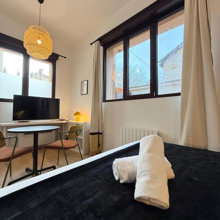 Miribel 1 Studio Jean Macé - Appartement 1 Chambre - 5