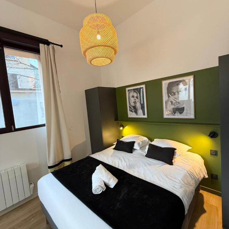 Miribel 1 Studio Jean Macé - Appartement 1 Chambre - 7