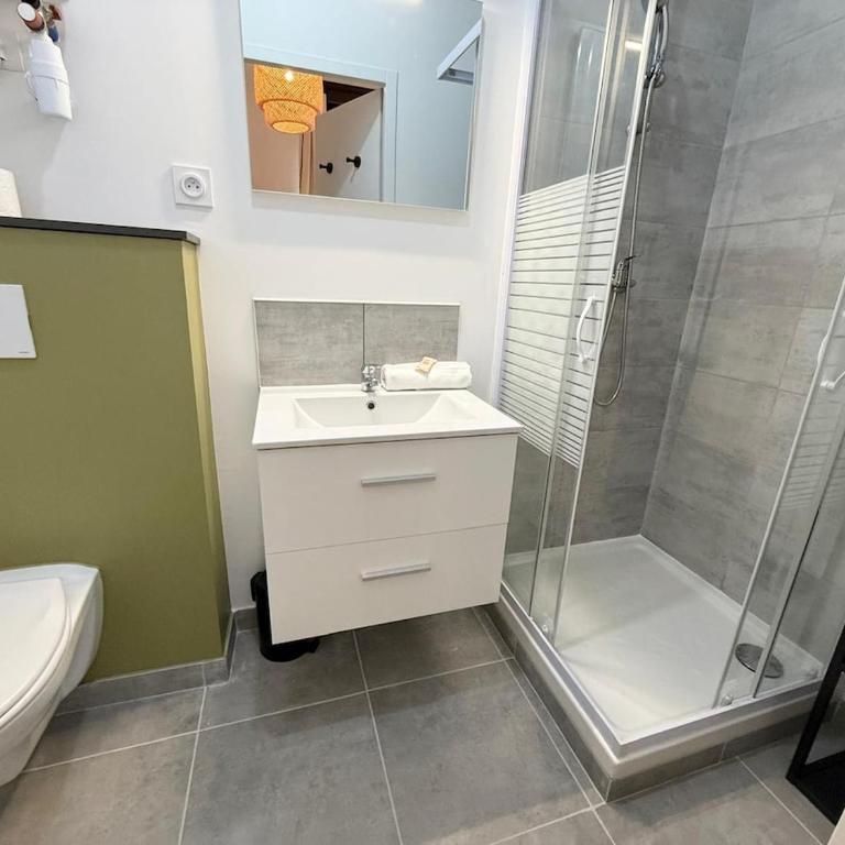 Miribel 1 Studio Jean Macé - Appartement 1 Chambre - 8