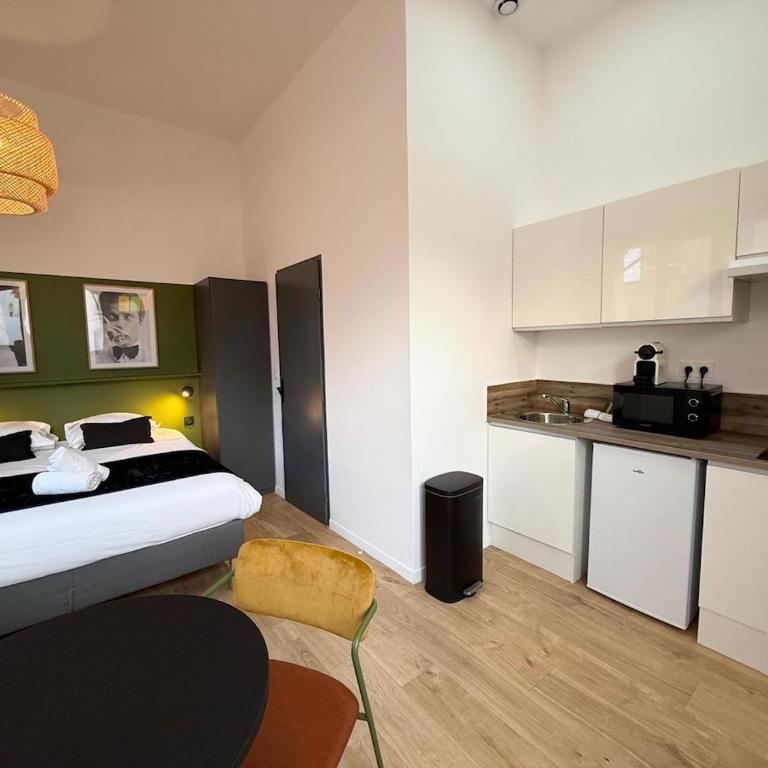 Miribel 1 Studio Jean Macé - Appartement 1 Chambre - 9