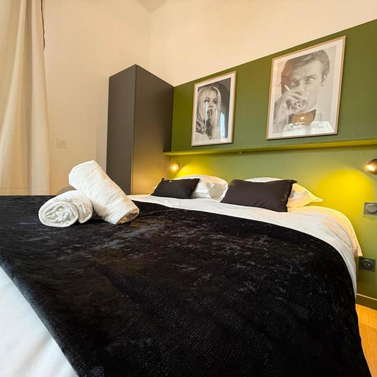Miribel 1 Studio Jean Macé - Appartement 1 Chambre - 13