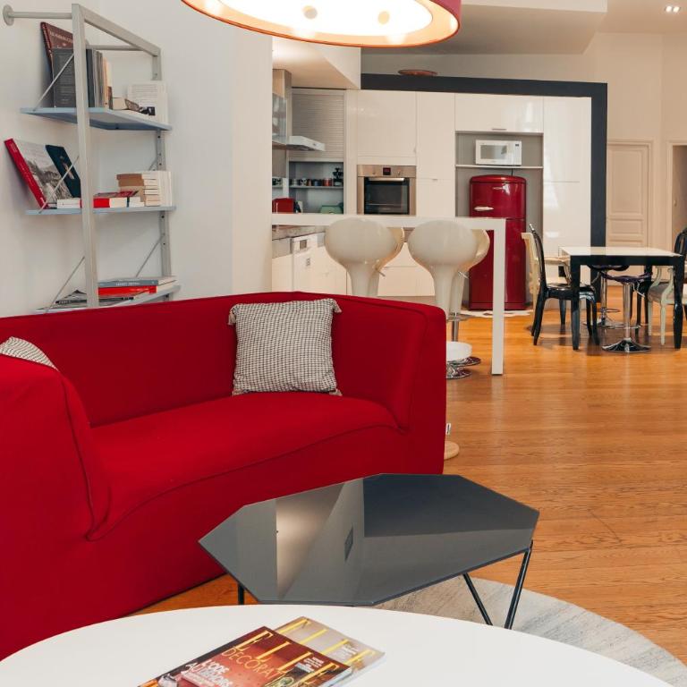 L'horloge de l'écusson - Apartamento de 2 dormitorios - 44