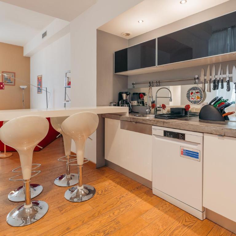 L'horloge de l'écusson - Apartamento de 2 dormitorios - 25
