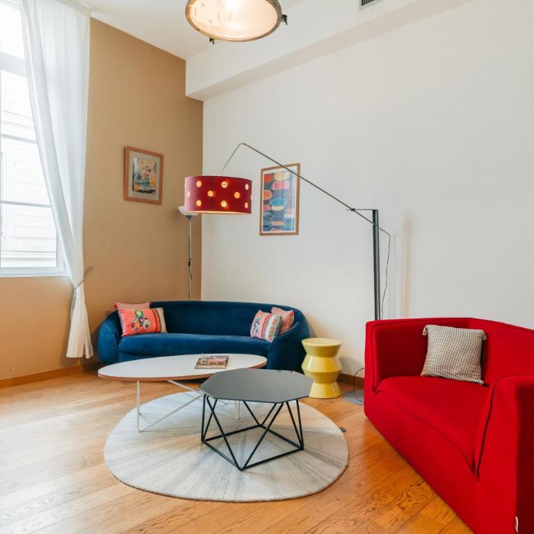 L'horloge de l'écusson - Apartamento de 2 dormitorios - 47