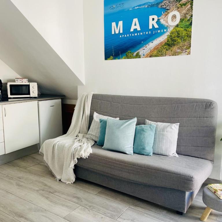Apartamento Jimena Maro en el centro de Nerja - Apartamento de 1 dormitorio - 11