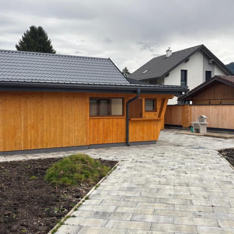 Charmantes Ferienhaus in Liezen - Ideal für Erholung & Wintersport - Haus mit 1 Schlafzimmer - 9